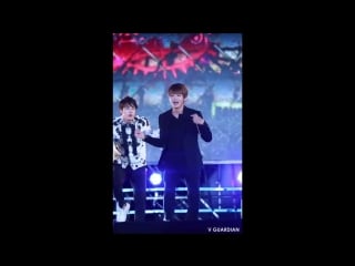`fancam` 151003 | bangtan молодые @ gangwon kpop festival