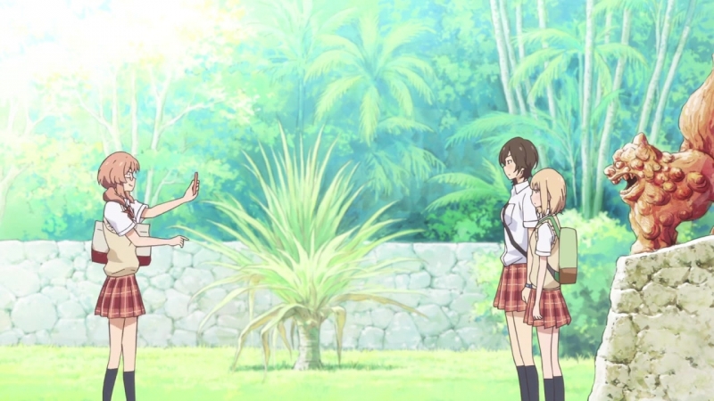 Сияние утра и касэ сан (субтитры) [medusasub]