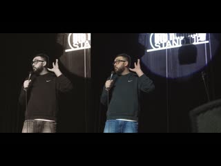 Big russian stand up #19 владос алёшин