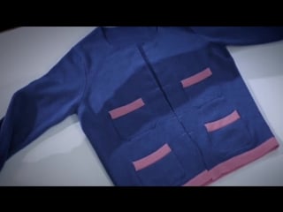 The making of the chanel bicolor cardigan