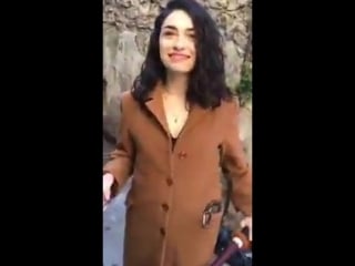 Hazar ergüçlü from set today theprotector hazarergüçlü netflix netflixtürkiye