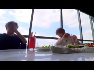 Haechan spit on jaehyuns arm im