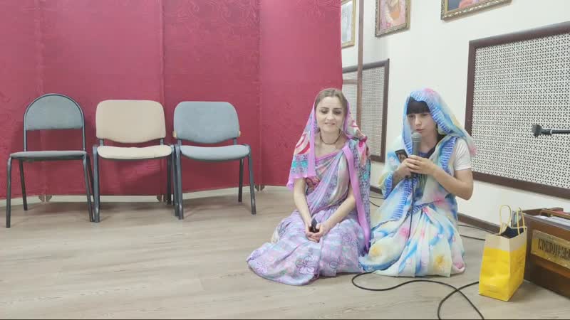 Слова благодарности бхакти ананта кришне госвами на его вьяса пуджу 29 05 2019, москва