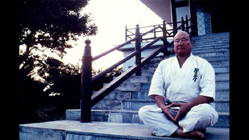 Масутацу ояма редкое интервью