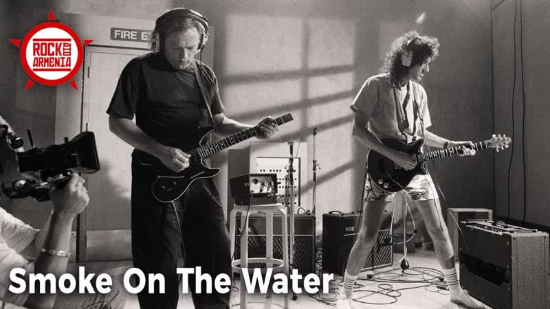 Smoke on the water with queen, pink floyd, rush, black sabbath, deep purple, etc