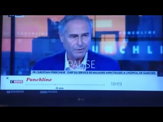 Journaliste menacé en direct par big pharma mp4