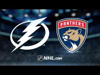 Nhl «флорида» «тампа бэй» 2 й матч прямая трансляция смотреть live