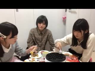 (190224) showroom akb48 murayama yuiri/okada nana/yamane suzuha