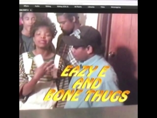 Eazy e & bone thugs n harmony at ruthless records pt i (1994, "new generation" by kinema ivra obi)