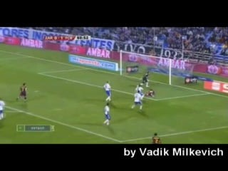 Lionel messi la liga 2010 2011 by vadik milkevich