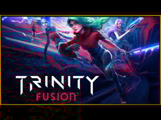 Trinity fusion научно фантастический экшен платформер с элементами роуглайта