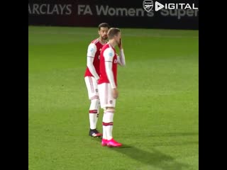 45 minutes in the tank for afcu23 good to see you reppin the arsenal, @pablomv5