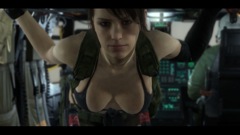 Секретная концоа игры, спустя 18 года после выхода metal gear solid v (vhs video)