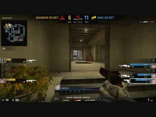 Buster 1v2 clutch (mirage)