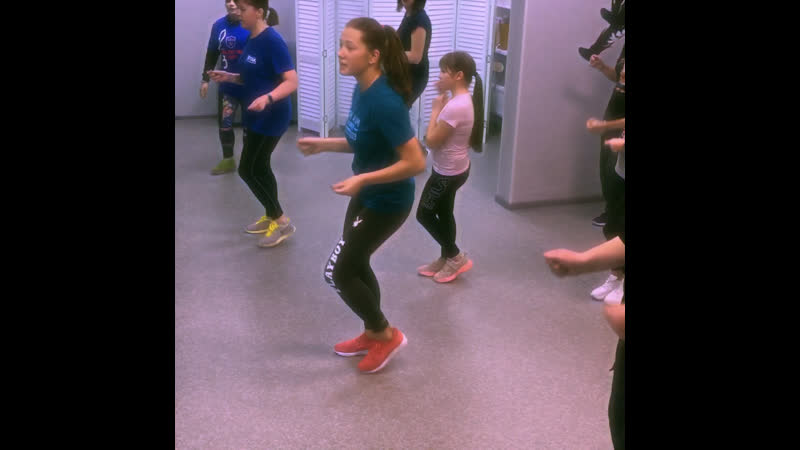 Зумба с лизой