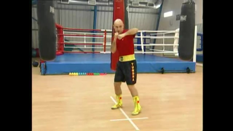 Основы бокса комбинации