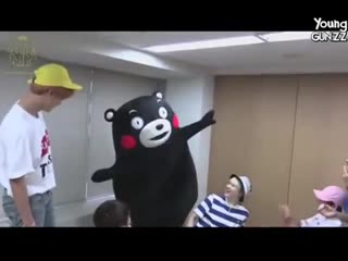 Bts japan fancafe meets kumamon/bts встретили кумамона [rus sub] by fsg young gunzzz