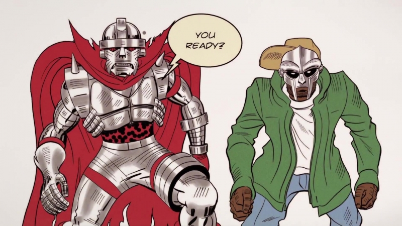 Czarface &amp; mf doom bomb thrown [czarface meets metalface]