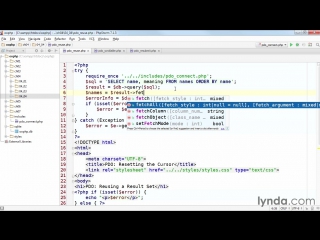 05 04 reusing a result set