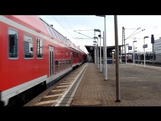 Unerwartet geiler bahnverkehr in braunschweig hbfgliesmarode mit 233 493 (bauzug),ohe mullzug (2)