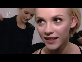 Fashiontv | ginta lapina model talks f/ w 10 11