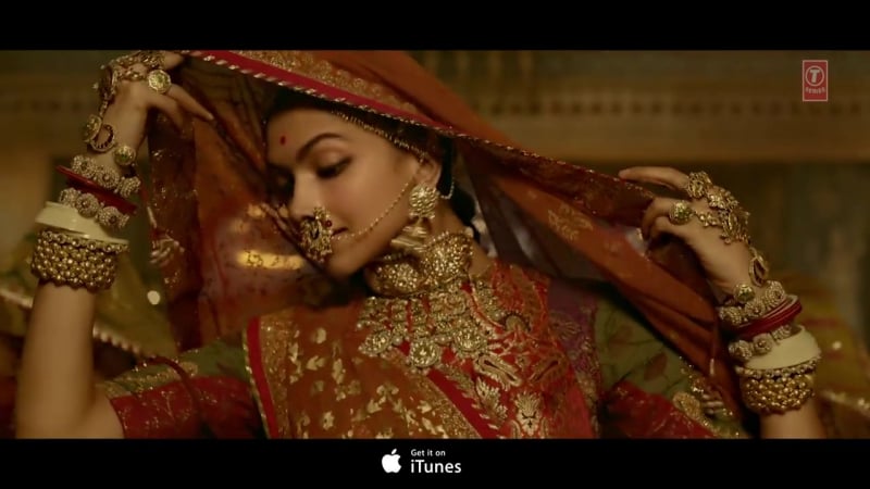 Padmavati ghoomar song deepika padukone shahid kapoor ranveer singh sh