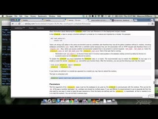 Web2py video course 2013 27 the notifier application, putting mails in a queue hd