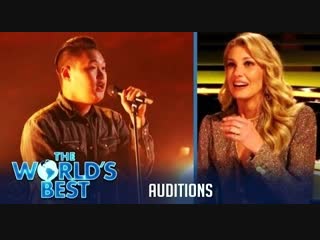 Enkh erdene monglian singer with elvis voice! meet the monglian cowboy | world's best 2019