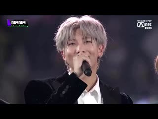 20191204 mama 방탄소년단 올해의 아티스트상 수상 2 bts 방탄소년단 @bts twt