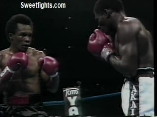 Sugar ray leonard ayub kalule шугар рэй леонард аюб калюл