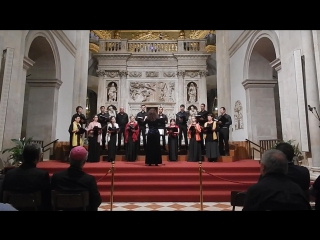 In sacris choir, sofia, cond boriana naydenova p dinev dostojno est