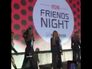 [fancam] 161230 sistar @ friends night 2016