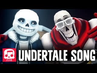 Sans and papyrus song an undertale rap by jt music "to the bone" [sfm]