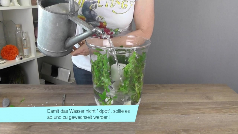 Diy ausgefallene deko mit unterwasser windlicht deko kitchen