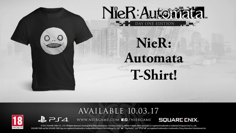 Nier automata – a special message from yoko taro