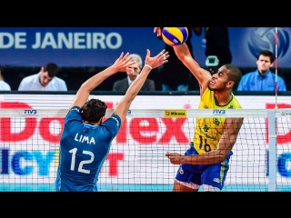 Ricardo lucarelli ! brazilian volleyball beast !