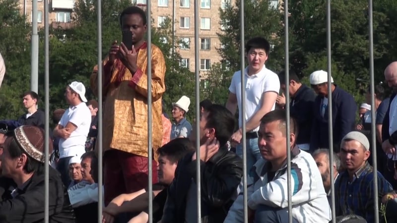 Москва празднует ураза байрам реальность новости