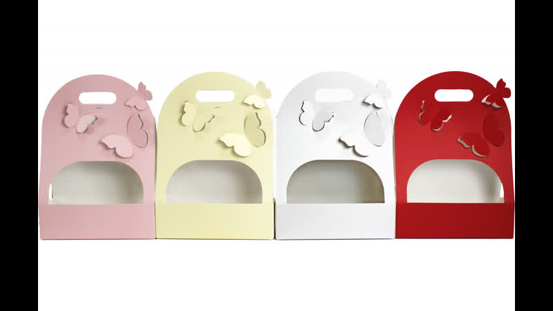 Подарочная цветочная упакоа