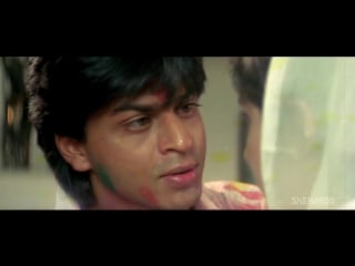 Sharukh khan proposes divya bhatti scene from deewana [1992] [hd] hindi romantic movie