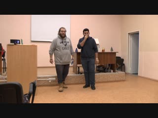 Anas katou and karam alfarar