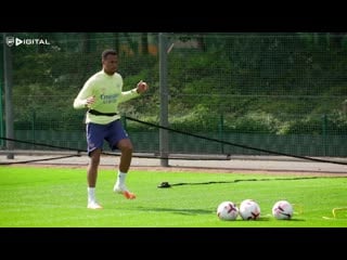 Gabriel and ceballos join the squad |