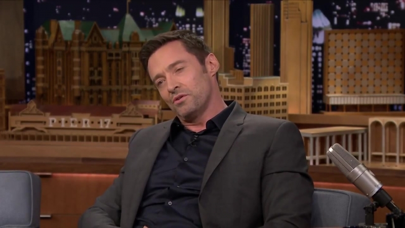 Jackman porn video – Hugh jackman went to disney world as pans blackbeard