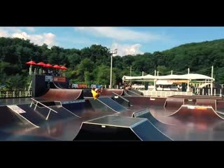 Roman abrate the best park rollerblader in the world