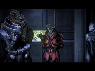 Масс эффект гаррус и шепард mass effect garrus and shepard