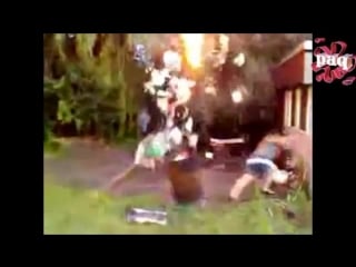 Подборка жестких неудач, идиотов, придурков, дебилов и даунов, porn idiots fail compilation