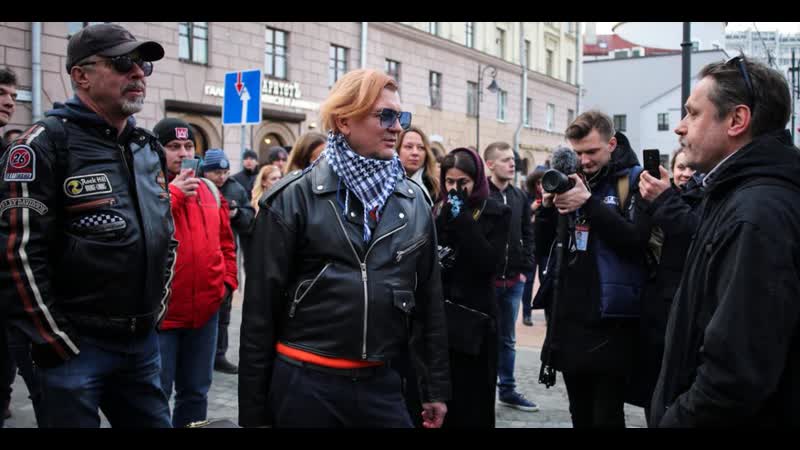 За што лявон вольскі з сябрамі музыкантамі апынуўся ў пастарунку?