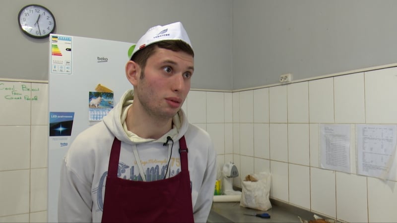 Пекарня, в которой работают люди с умственной инвалидностью