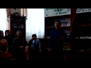 Фестиваль "зелёное яблоко" конкурс чтецов паначёв арсений