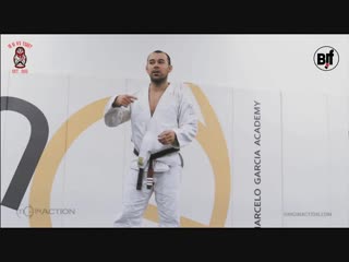 Igwt marcelo garcia pulling guard & recovering