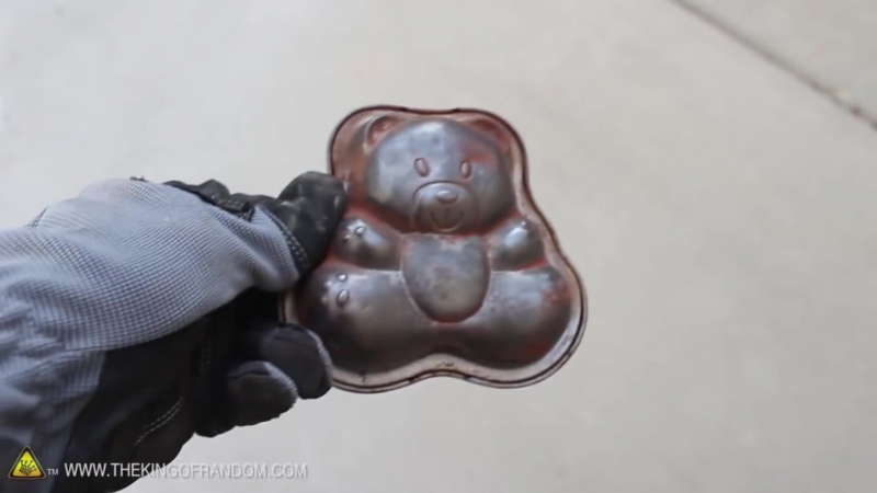 Плаа банок в мини плавильне